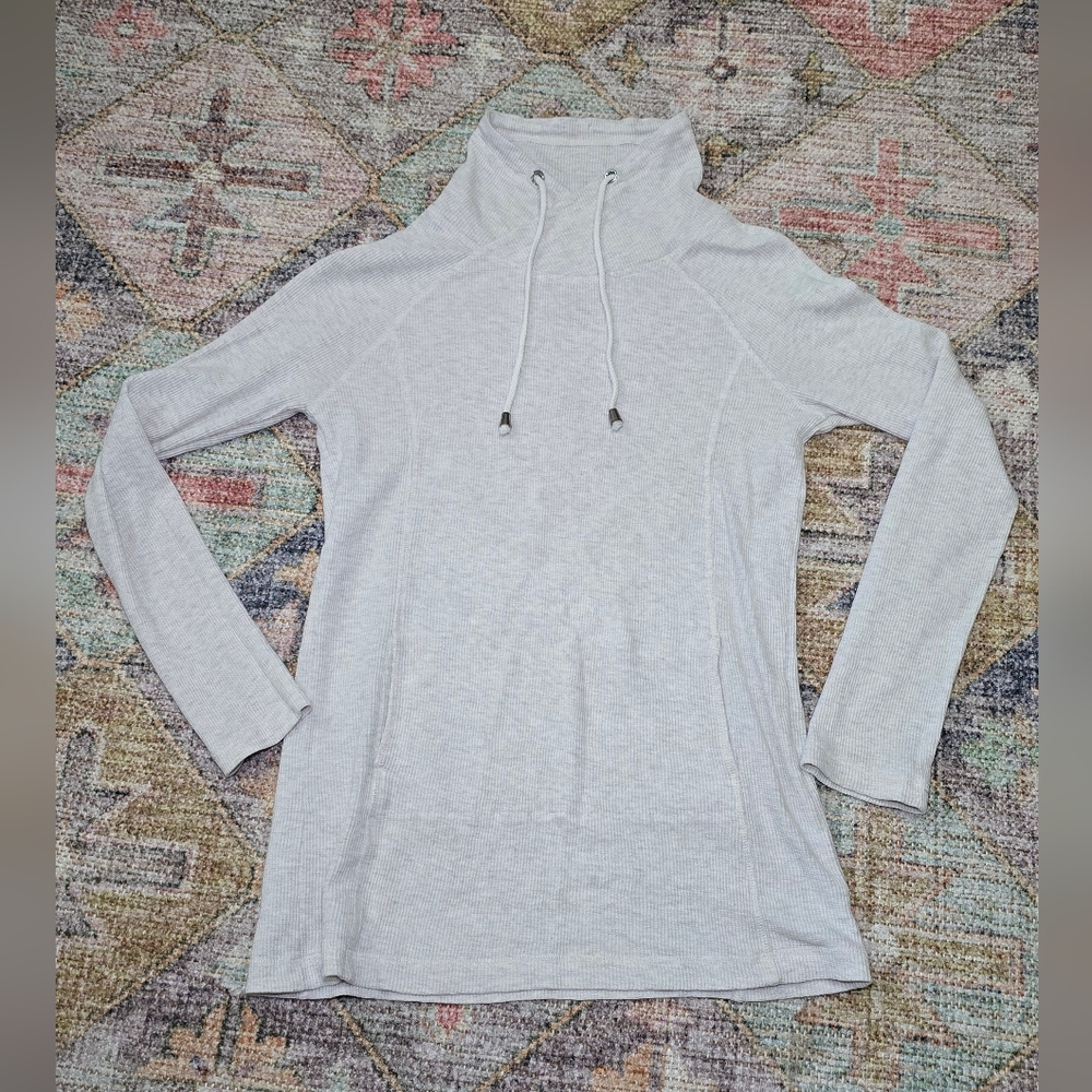 ST JOHN'S BAY WAFFLE KNIT PULLOVER